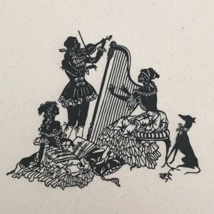 💖 Handmade PaperCut Silhouette Scherenschn…